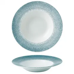 Тарелка глубокая 24СМ 0,284Л, цвет Raku Topaz Blue, Studio Prints Rktbvwbm1 – купить в RuOborudovanie.ru с доставкой до двери Купить тарелка глубокая 24см 0,284л, цвет raku topaz blue, studio prints rktbvwbm1 – цена от завода, доставка до двери | RuOborudovanie.ru