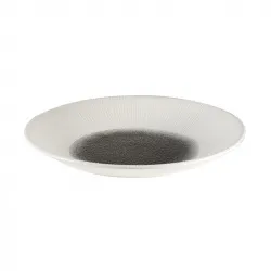 Тарелка глубокая 25,5СМ H3,5См, без борта, Bamboo, цвет Quartz Black Rkbqld251 – купить в RuOborudovanie.ru с доставкой до двери Купить тарелка глубокая 25,5см h3,5см, без борта, bamboo, цвет quartz black rkbqld251 – цена от завода, доставка до двери | RuOborudovanie.ru