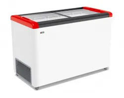 Ларь морозильный Frostor Gellar FG400C прямое стекло красный – купить в Санкт-Петербурге с доставкой Купить ларь морозильный frostor gellar fg400c прямое стекло красный в Санкт-Петербурге – цена завода, доставка до двери | RuOborudovanie.ru