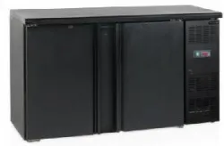 Купить шкаф холодильный с глухой дверью tefcold cbc210 барный черный в Санкт-Петербурге – цена завода, доставка до двери | RuOborudovanie.ru