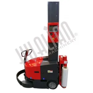 Мобильный обмотчик HL-600B (каретка с предварительным растяжением) – купить в Санкт-Петербурге по цене завода