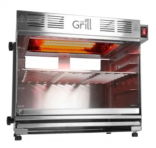 Гриль-мангал с ИК нагревом WeGrill E-MASTER – купить в Санкт-Петербурге по цене завода