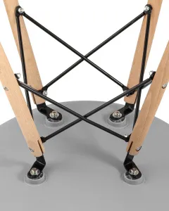 Стул Eames (4 шт. в упаковке) с жестким сиденьем (ножки дерево) – купить в Санкт-Петербурге по цене завода