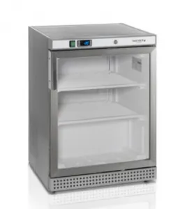 Шкаф морозильный Tefcold UF200SG на 200л нерж. барный со стеклом – купить в Санкт-Петербурге по цене завода