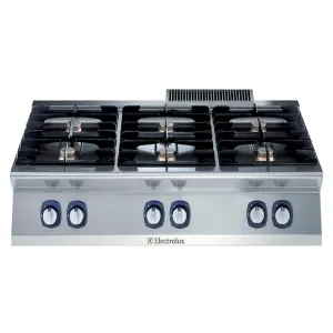 Плита газовая Electrolux E7Gcgl6C00 371004 6конф. 700 серия – купить по цене завода