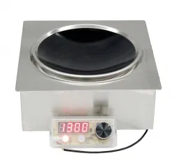 Плита индукционная Kocateq ZLIC3500 WOK dropin AMP встраиваемая с 1 конфоркой 26см – купить в RuOborudovanie.ru с доставкой до двери Купить плита индукционная kocateq zlic3500 wok dropin amp встраиваемая с 1 конфоркой 26см – цена от завода, доставка до двери | RuOborudovanie.ru