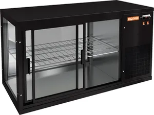 Витрина Hicold Vrl 1100 R Black – купить в Санкт-Петербурге по цене завода