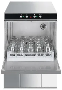 Посудомоечная машина Smeg UG402DM фронтальная для стаканов – купить в Санкт-Петербурге по цене завода