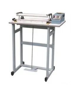 Ножные импульсные запайщики с обрезкой SFTD-400, SFTD-600, SFTD-800, SFTD-1000 – купить по цене завода