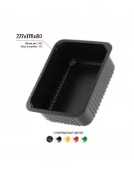 Лоток 227x178x80 – купить в Санкт-Петербурге с доставкой Купить лоток 227x178x80 в Санкт-Петербурге – цена завода, доставка до двери | RuOborudovanie.ru