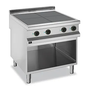 Плита 4 конфорочная 900 сер. Apach Apre-89Qp – купить по цене завода