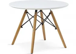 Стол обеденный Eames D-600 мм Бэмби нераздвижной – купить в Санкт-Петербурге с доставкой Купить стол обеденный eames d-600 мм бэмби нераздвижной в Санкт-Петербурге – цена завода, доставка до двери | RuOborudovanie.ru