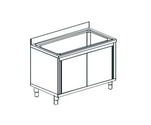 Ванна котломоечная Apach Chef Line Lp187-165Sd – купить в Санкт-Петербурге по цене завода