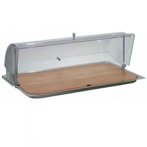 Поднос для сыра Gn 1/1 53Х32,5СМ H21,5См, C крышкой Roll Top 50950940 – купить по цене завода