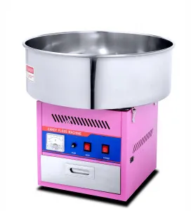Аппарат сахарной ваты Viatto EC-01 чаша нерж. до 3кг/ч, 520х520х490мм – купить в Санкт-Петербурге по цене завода