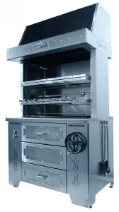 Мангал на древесном угле Grill Master УММ/1 (для открытой веранды) – купить в Санкт-Петербурге по цене завода