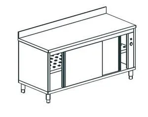 Стол тепловой Apach Chef Line Lhc622Sh2U – купить в Санкт-Петербурге по цене завода