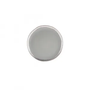 Тарелка мелкая 20СМ H1,5См, керамика, цвет Gris, Reflets D'Argent 963594 – купить по цене завода