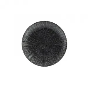 Тарелка мелкая 16,5СМ, без борта, цвет Agano Black, Studio Prints Agblevp61 – купить по цене завода