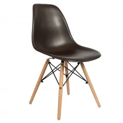 Купить стул eames с жестким сиденьем (деревянный каркас) в Санкт-Петербурге – цена завода, доставка до двери | RuOborudovanie.ru