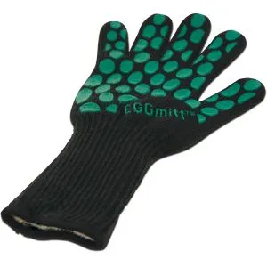 Перчатка-прихватка защитная чёрная Big Green Egg EGGmitt – купить в Санкт-Петербурге по цене завода