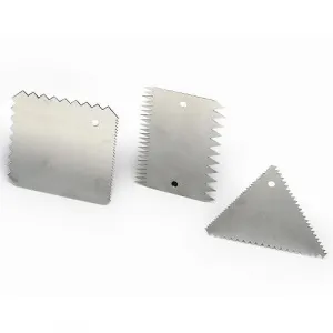 Набор скребков Martellato 10Х10СМ (3 шт.), Нерж.Сталь Inox 3 – купить в Санкт-Петербурге по цене завода