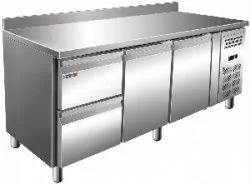 Стол морозильный Cooleq Gn3220Bt бортик 2 ящика+2 двери – купить в RuOborudovanie.ru с доставкой до двери Купить стол морозильный cooleq gn3220bt бортик 2 ящика+2 двери – цена от завода, доставка до двери | RuOborudovanie.ru