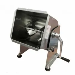 Купить фаршемешалка kocateq fme50t ручная 50 л c откидным бункером, 1 осью и подкл. к приводу g22 в Санкт-Петербурге – цена завода, доставка до двери | RuOborudovanie.ru