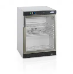 Купить шкаф морозильный tefcold uf200vg на 200л со стеклом барный – цена от завода, доставка до двери | RuOborudovanie.ru