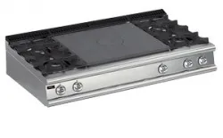 Купить плита газовая apach chef line lrstg169r4 со сплошной поверхностью 900 серии – цена от завода, доставка до двери | RuOborudovanie.ru