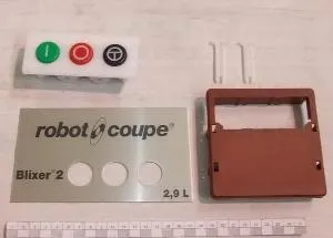 Панель управления Robot Coupe арт.39871 для бликсера – купить по цене завода