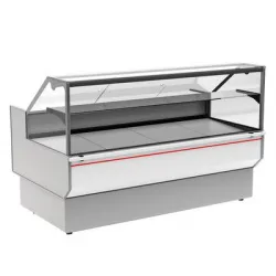 Купить витрина холодильная полюс gc95 sm 1,8-1 (вхс-1,8 carboma gc95) (0011-9003 боковины серые, декор белы в Санкт-Петербурге – цена завода, доставка до двери | RuOborudovanie.ru