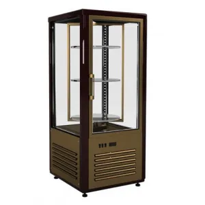 Шкаф холодильный D4 VM 120-2 (R120Cвр) (1015-0102 (бежево-коричневый)) – купить по цене завода