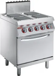 Купить плита электрическая c 4 конфорками angelo po 1g1pe2e с духовым шкафом, напольная в Санкт-Петербурге – цена завода, доставка до двери | RuOborudovanie.ru