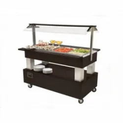 Салат-бар холодильный Roller Grill Sb 40 F светлый дуб – купить в Санкт-Петербурге с доставкой Купить салат-бар холодильный roller grill sb 40 f светлый дуб в Санкт-Петербурге – цена завода, доставка до двери | RuOborudovanie.ru