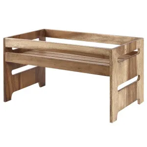 Подиум деревянный "ЯЩИК" 25,8Х44,5СМ H23,5См Buffetscape Wood Zcawrlnc1 – купить по цене завода