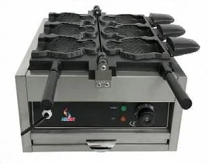 Вафельница Airhot WBF-3 рыбки 336х182мм чугун, электр.настольн. – купить в Санкт-Петербурге по цене завода