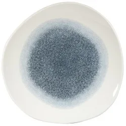 Купить тарелка мелкая "волна" 28,6см, без борта, цвет raku topaz blue, studio prints rktbog111 – цена от завода, доставка до двери | RuOborudovanie.ru
