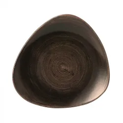 Тарелка мелкая треугольная 26,5СМ, без борта, Stonecast Patina, цвет Iron Black Paibtr101 – купить в RuOborudovanie.ru с доставкой до двери Купить тарелка мелкая треугольная 26,5см, без борта, stonecast patina, цвет iron black paibtr101 – цена от завода, доставка до двери | RuOborudovanie.ru