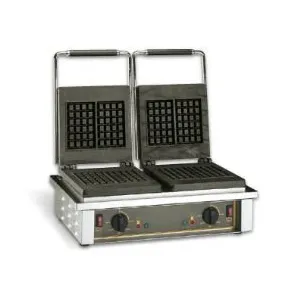 Вафельница Roller Grill GED10 бельгийские 2зоны (2шт.100х170х22мм - чугун) – купить в Санкт-Петербурге по цене завода