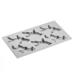 Форма силиконовая "Gourmand ветка" 120Х69ММ H18Мм, 32мл, 6 ячеек Gg023S – купить в Санкт-Петербурге с доставкой Купить форма силиконовая "gourmand ветка" 120х69мм h18мм, 32мл, 6 ячеек gg023s в Санкт-Петербурге – цена завода, доставка до двери | RuOborudovanie.ru