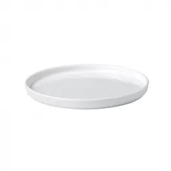 Купить тарелка мелкая chefs walled d21см h2см, с прямым бортом, chefs plates, цвет white whwp211 – цена от завода, доставка до двери | RuOborudovanie.ru