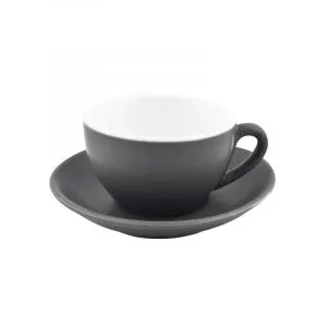 Чашка Cappuccino 280МЛ (БЛЮДЦЕ 15СМ), Bevande цвет Slate 978454 – купить в Санкт-Петербурге по цене завода