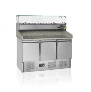 Стол для пиццы Tefcold Pt1365 – купить в Санкт-Петербурге по цене завода