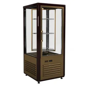 Шкаф холодильный D4 VM 120-2 (R120Cвр) (0109-0102 (коричнево-золотой)) – купить по цене завода