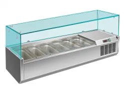 Витрина для ингредиентов Viatto VRX 1500/330 – купить в Санкт-Петербурге с доставкой Купить витрина для ингредиентов viatto vrx 1500/330 в Санкт-Петербурге – цена завода, доставка до двери | RuOborudovanie.ru
