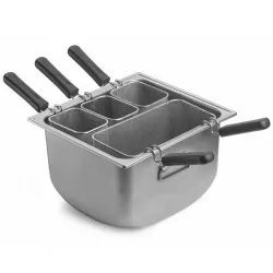 Кастрюля для пасты 38Х35СМ H23,7См, с 4-МЯ корзинами и крышкой, серия "Tender", нерж.сталь 3390Q404 – купить в Санкт-Петербурге с доставкой Купить кастрюля для пасты 38х35см h23,7см, с 4-мя корзинами и крышкой, серия "tender", нерж.сталь 3390q404 в Санкт-Петербурге – цена завода, доставка до двери | RuOborudovanie.ru