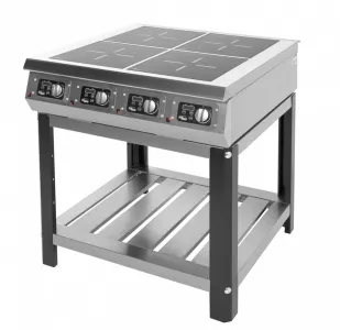 Плита индукционная Grill Master Ф4ИП/800 60001 (на подставке) 4 зоны нагрева – купить в Санкт-Петербурге по цене завода