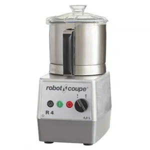 Куттер Robot Coupe R4A арт.22437 чаша 4,5л из нерж., 2 скорости – купить в Санкт-Петербурге по цене завода