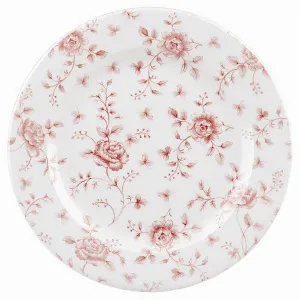 Тарелка мелкая 30,5СМ Vintage Prints, цвет Cranberry Rose Chintz Rccvp111 – купить по цене завода